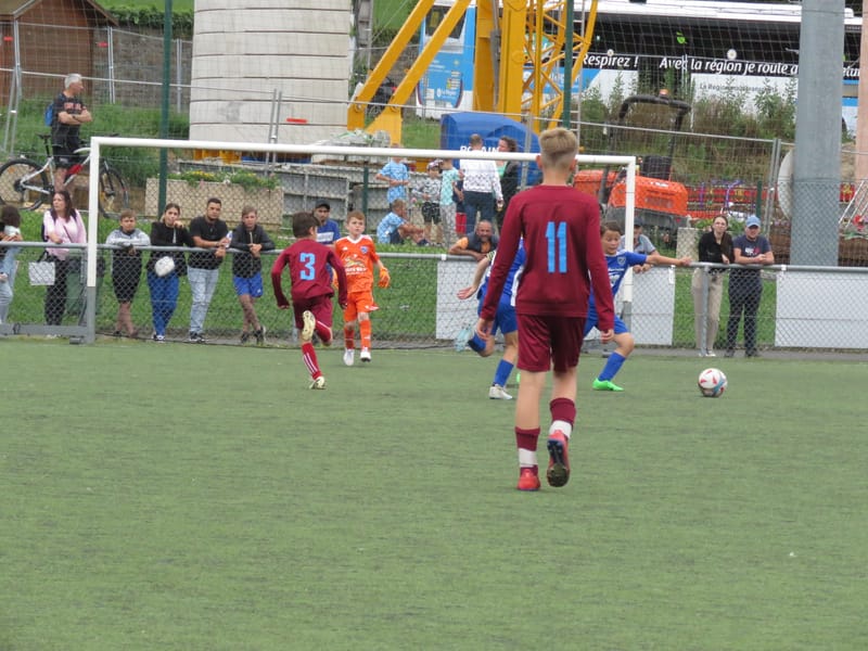 TOURNOI U10 et U11