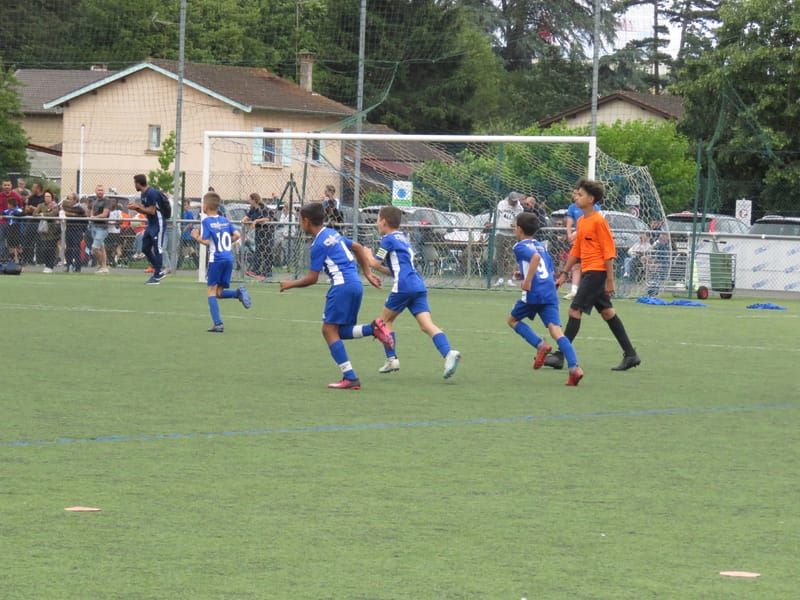 TOURNOI U10 et U11