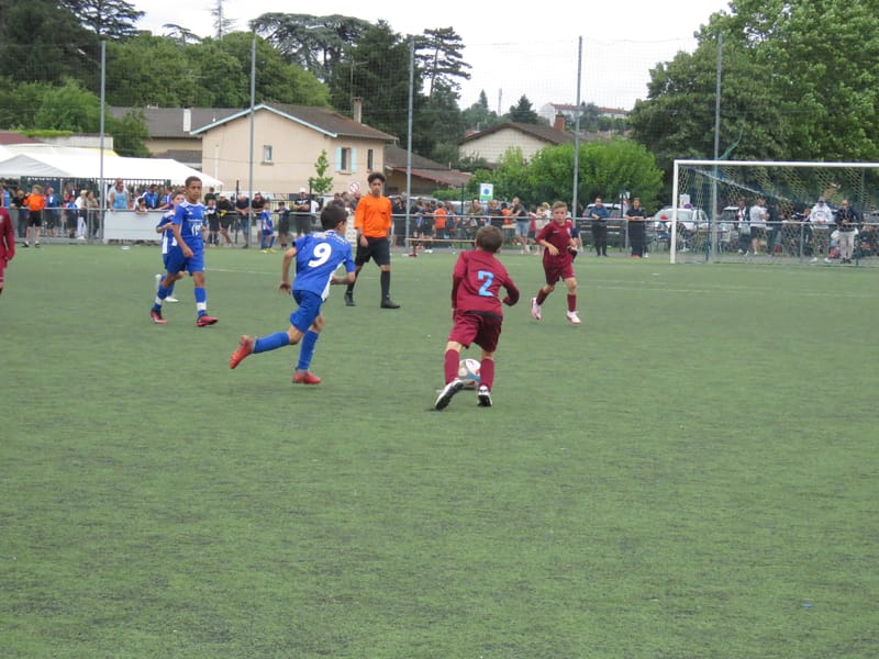 TOURNOI U10 et U11