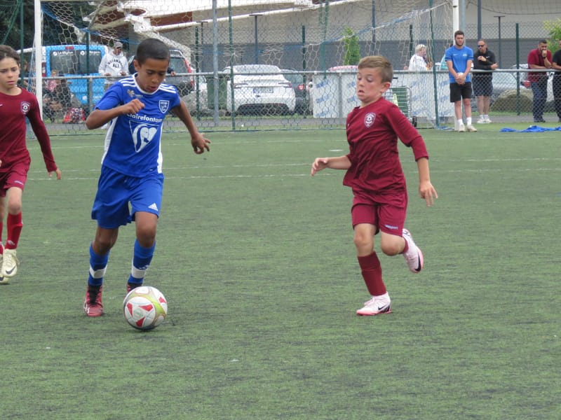 TOURNOI U10 et U11