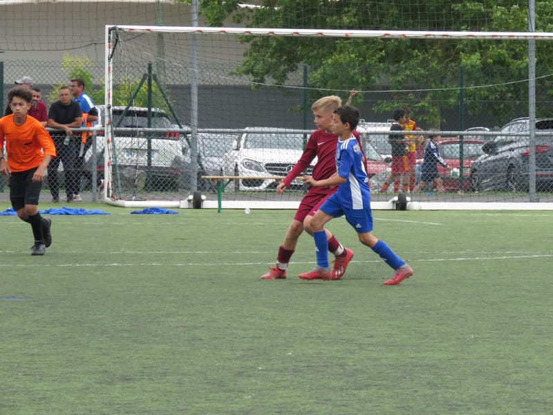 TOURNOI U10 et U11