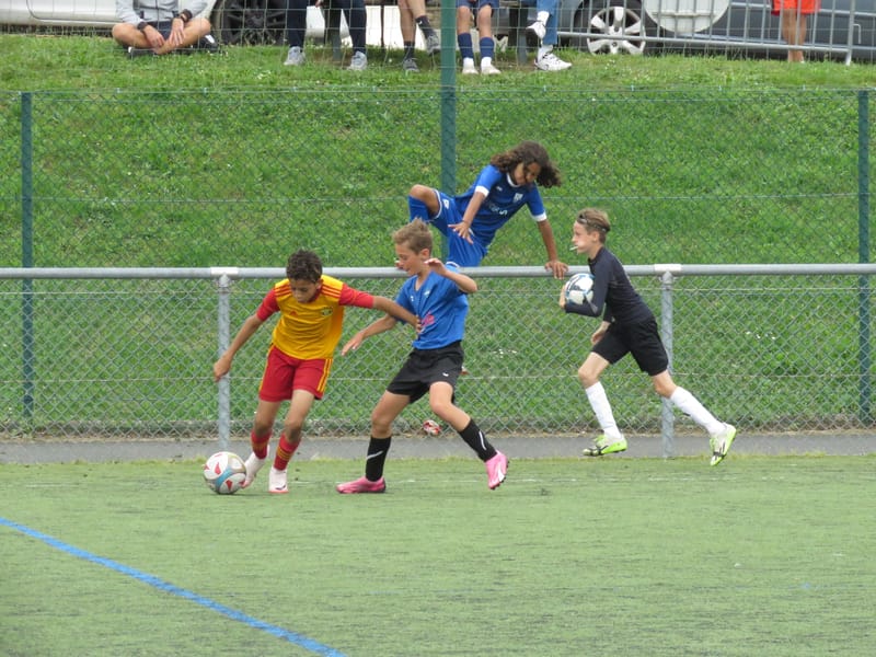 TOURNOI U10 et U11