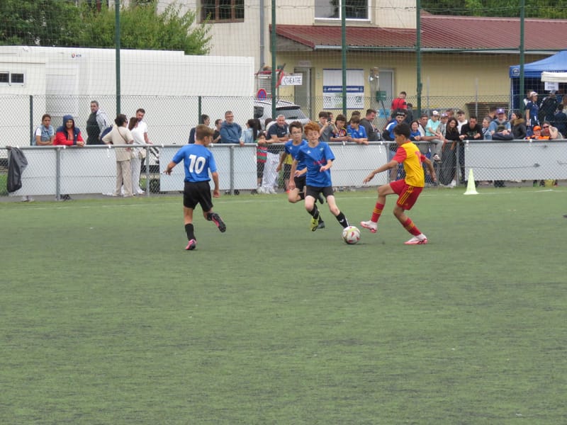 TOURNOI U10 et U11