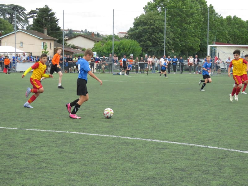 TOURNOI U10 et U11