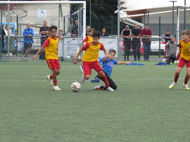 TOURNOI U10 et U11