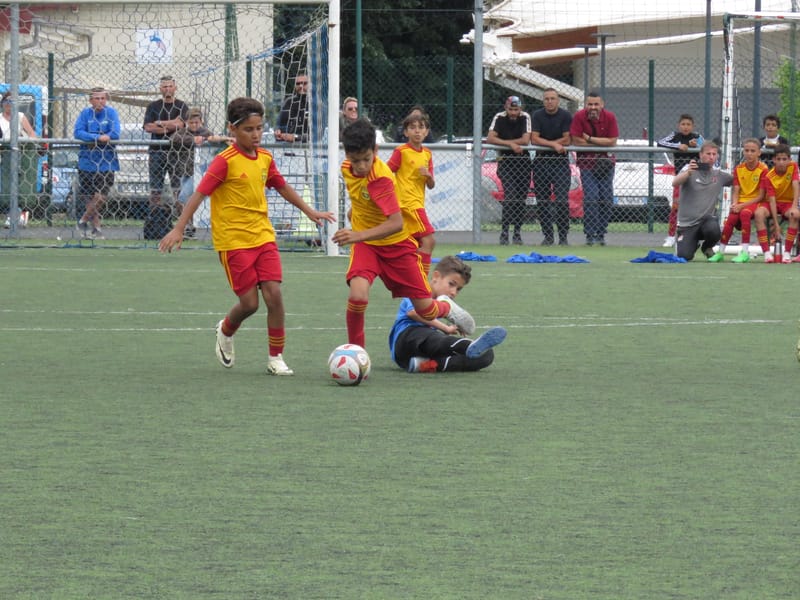 TOURNOI U10 et U11