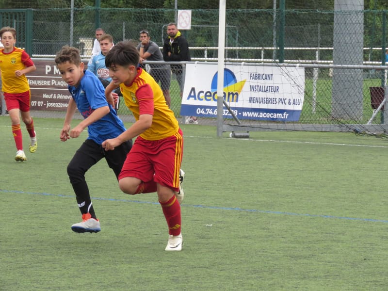 TOURNOI U10 et U11