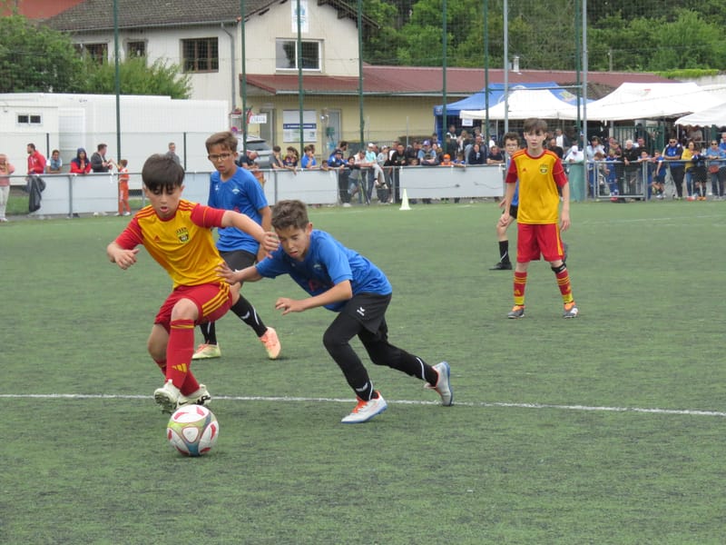 TOURNOI U10 et U11