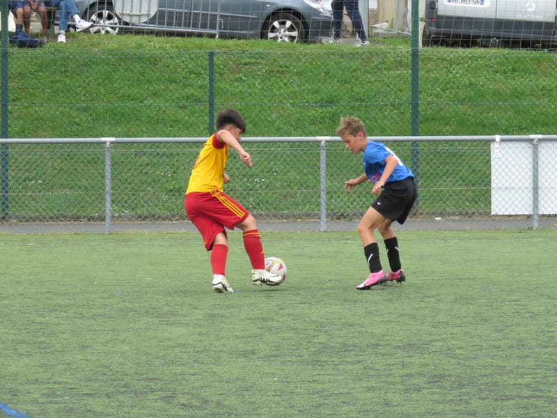TOURNOI U10 et U11