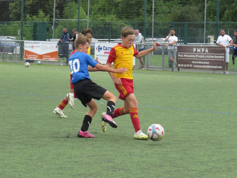 TOURNOI U10 et U11