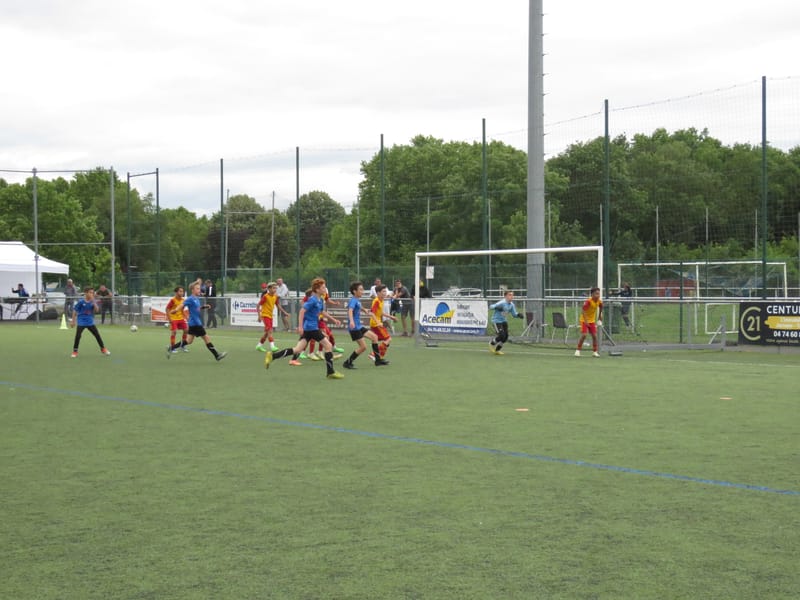TOURNOI U10 et U11