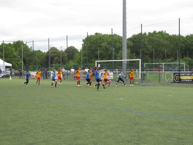 TOURNOI U10 et U11