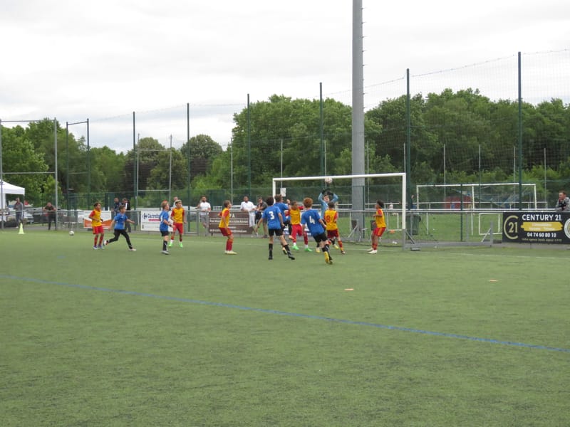 TOURNOI U10 et U11