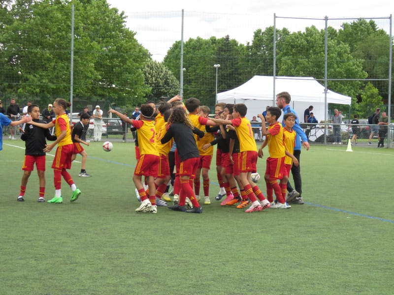TOURNOI U10 et U11