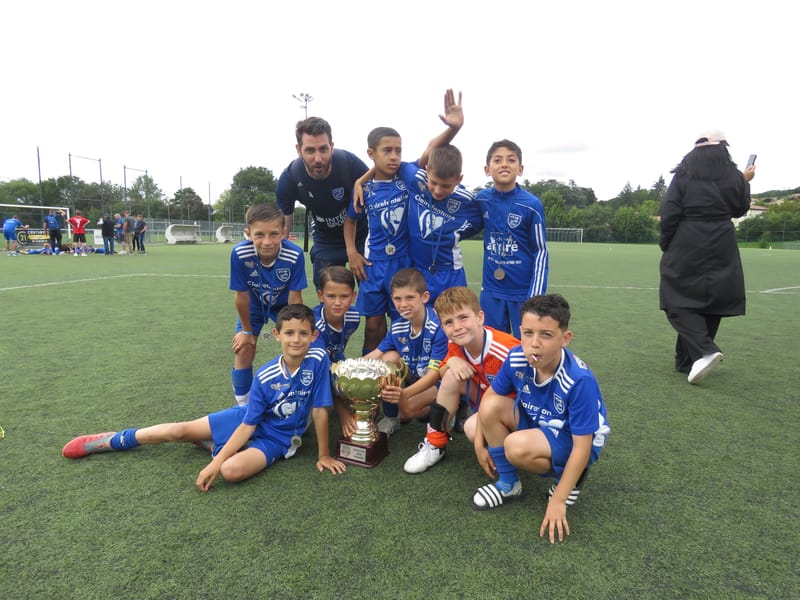 TOURNOI U10 et U11