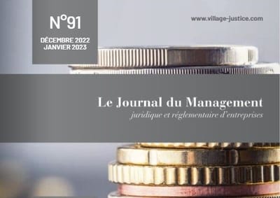 Renouveau Immo : Interview dans le journal du Management Juridique