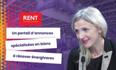 Interview Renouveau Immo au salon RENT
