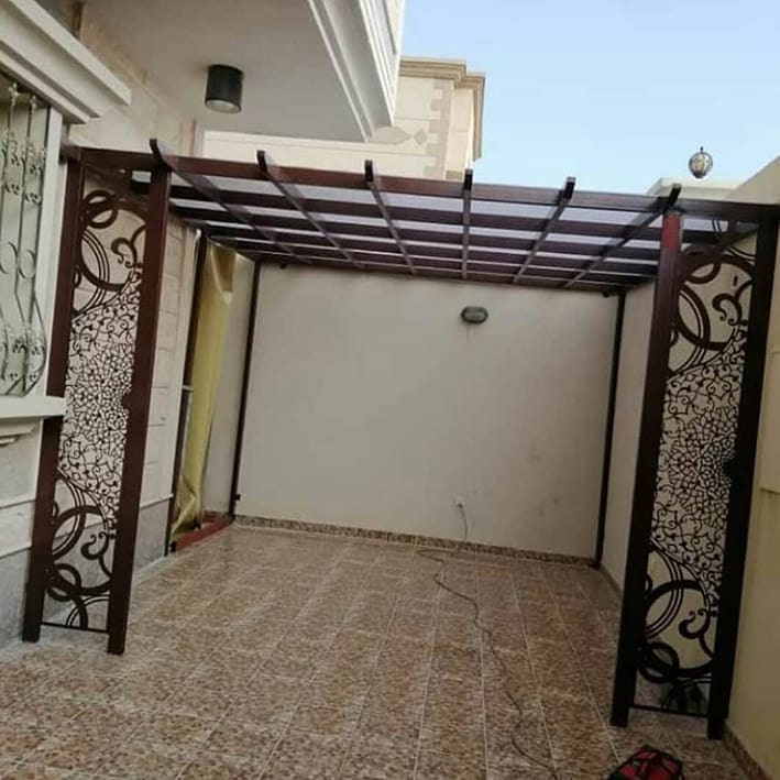 تركيب برجولات حديد