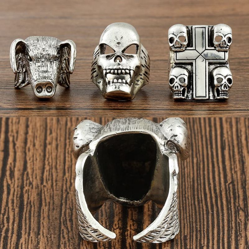 Eddie Munson Rings: Timeless Luxury to Adorn Your Fingers