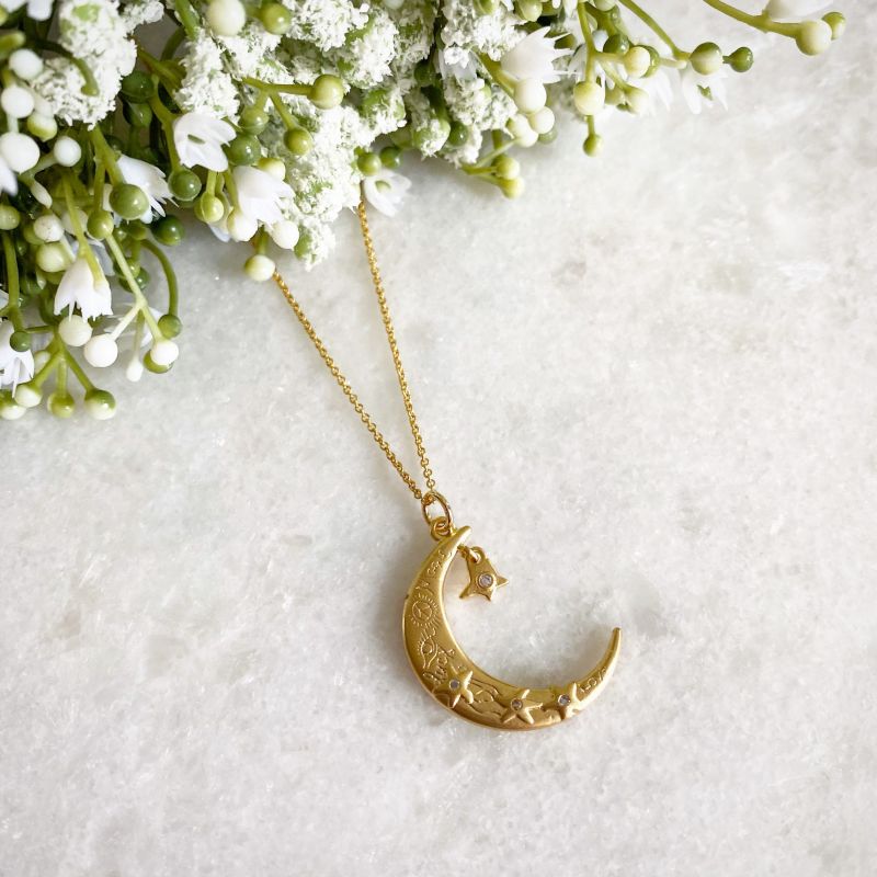 The Mystical Allure of Moon Necklaces: Unveiling the Enigma of a Celestial Accessory