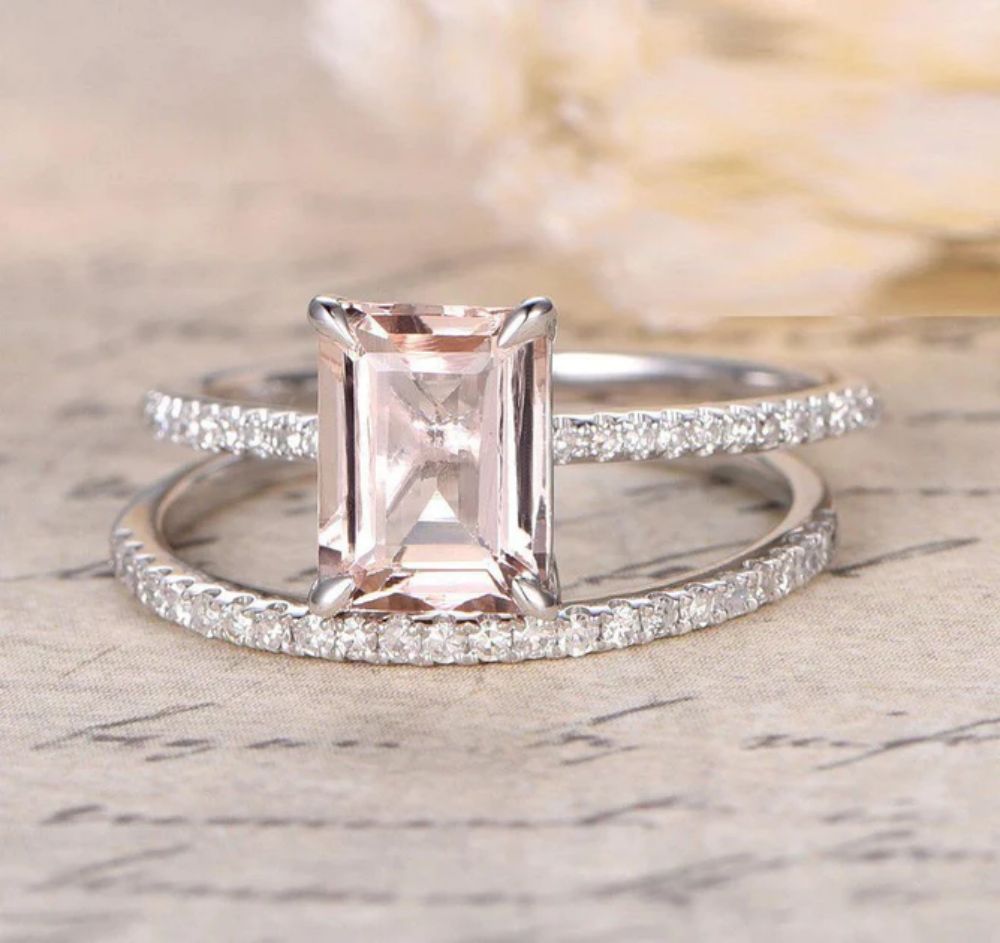 Morganite vs. Diamond: Which is the Better Choice for Engagement Rings?