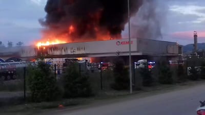 Kemis d.o.o. požar 15.5.2017 image