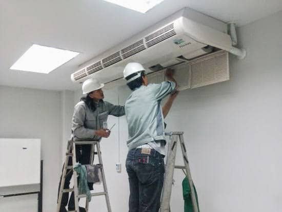 فنيين خدمات فك وتركيب المكيفات