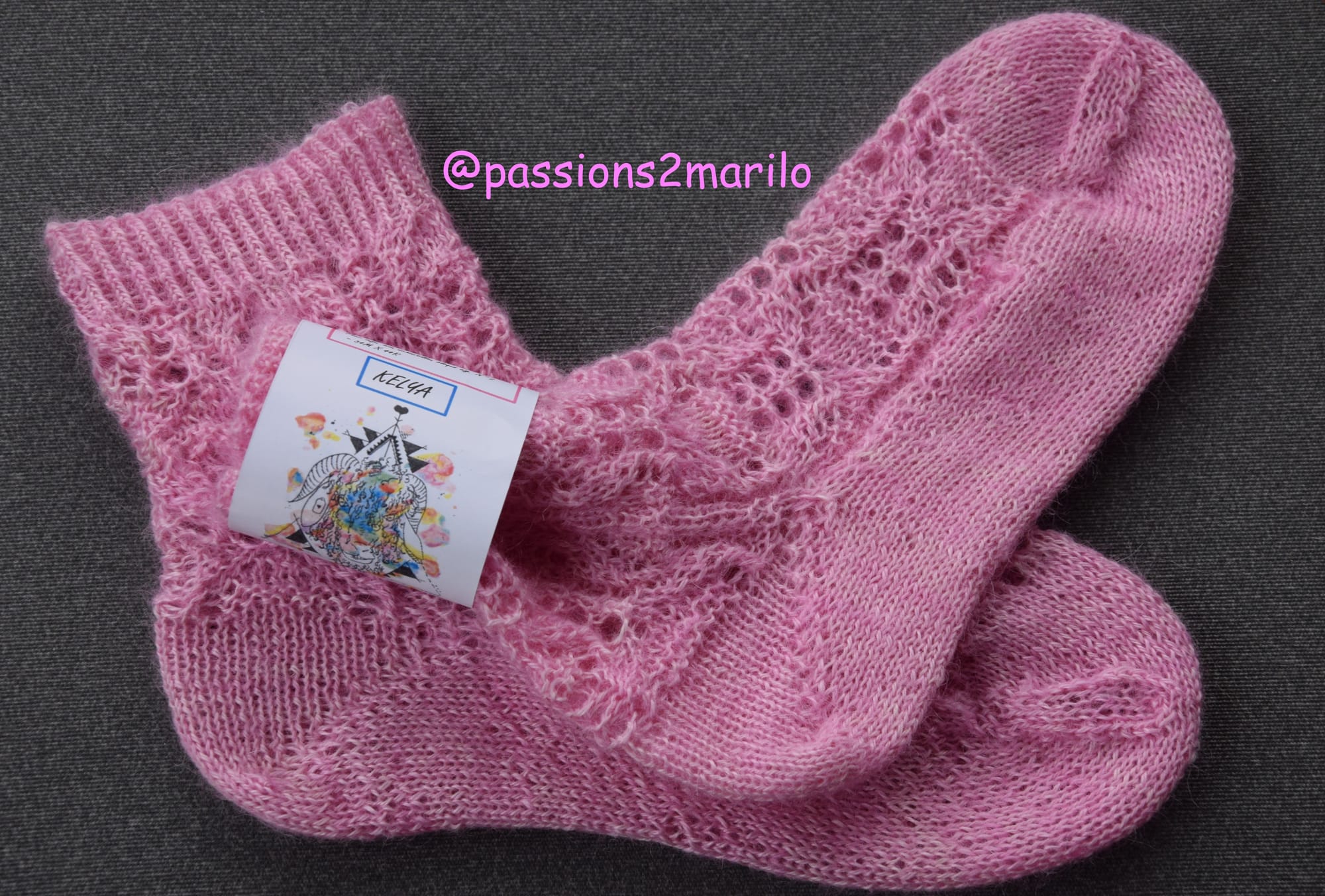 Chaussettes de Yarnflakes "Montélimar" en qualité "Kelya"