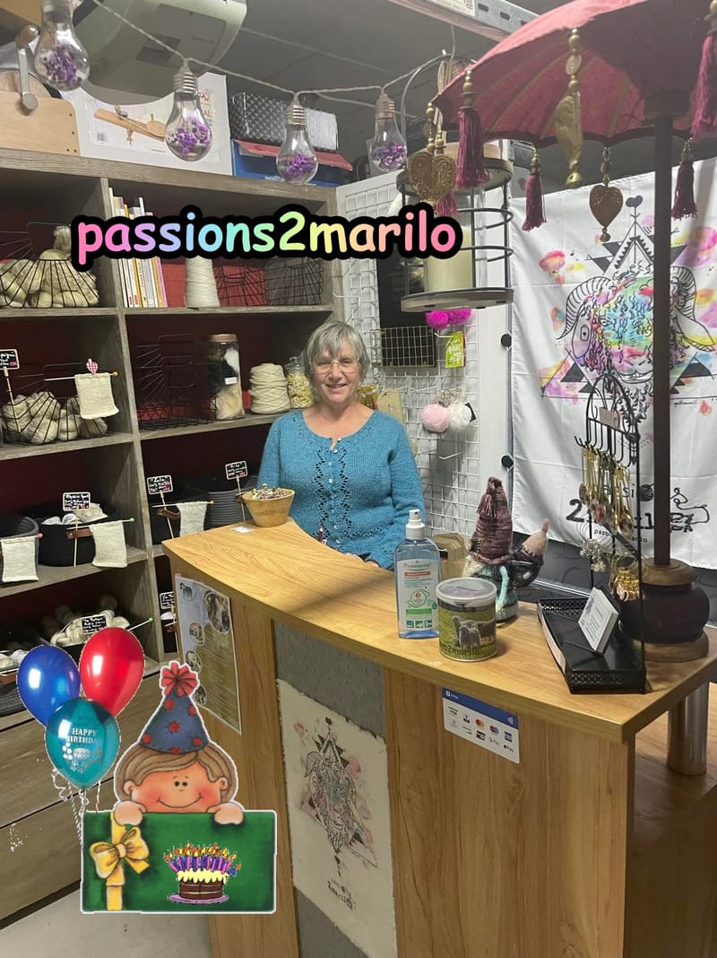 Anniversaire de la boutique physique