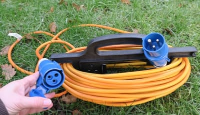 Spotlight on electrical hook-ups