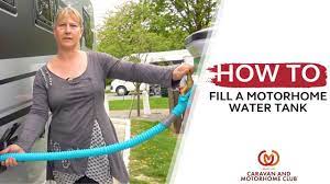 How to fill your Motorhome Water Tank