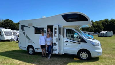 A beginner's guide to touring with a Motorhome or Caravan