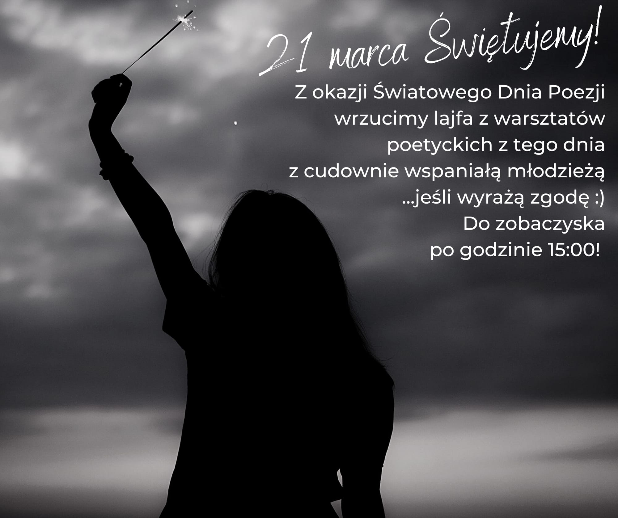 Światowy Dzień Poezji (warsztaty poetyckie) ❤