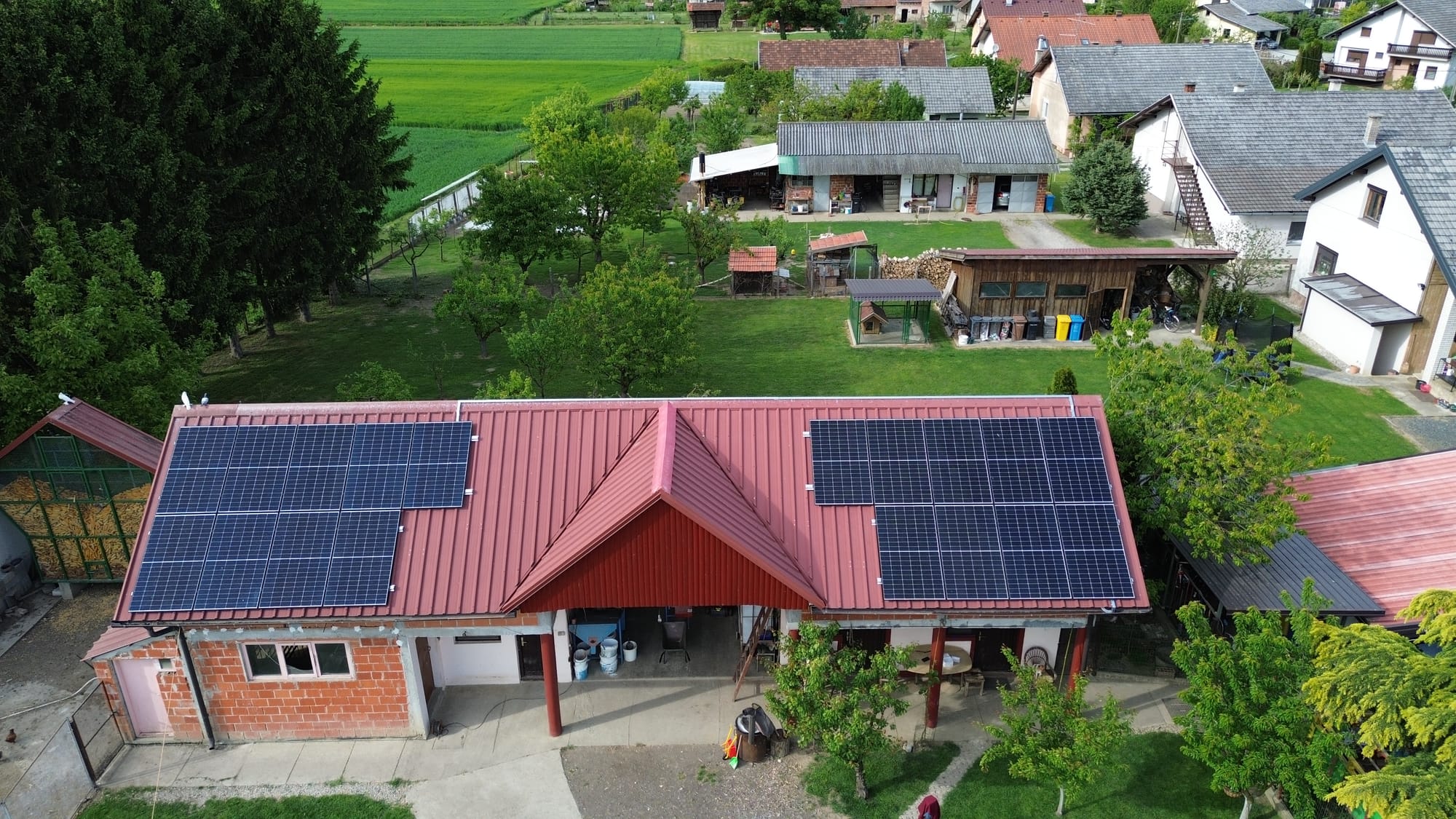 SE Sveta Marija 8,55kWp