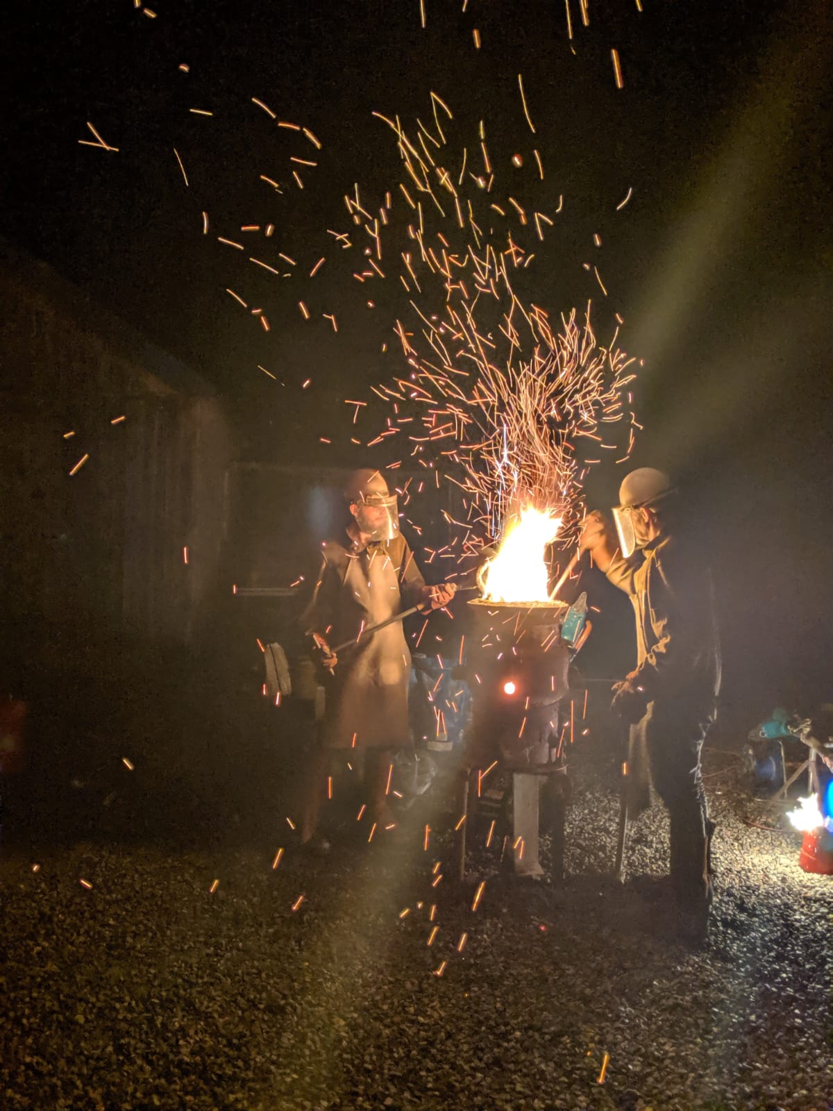 Stag Do iron pour