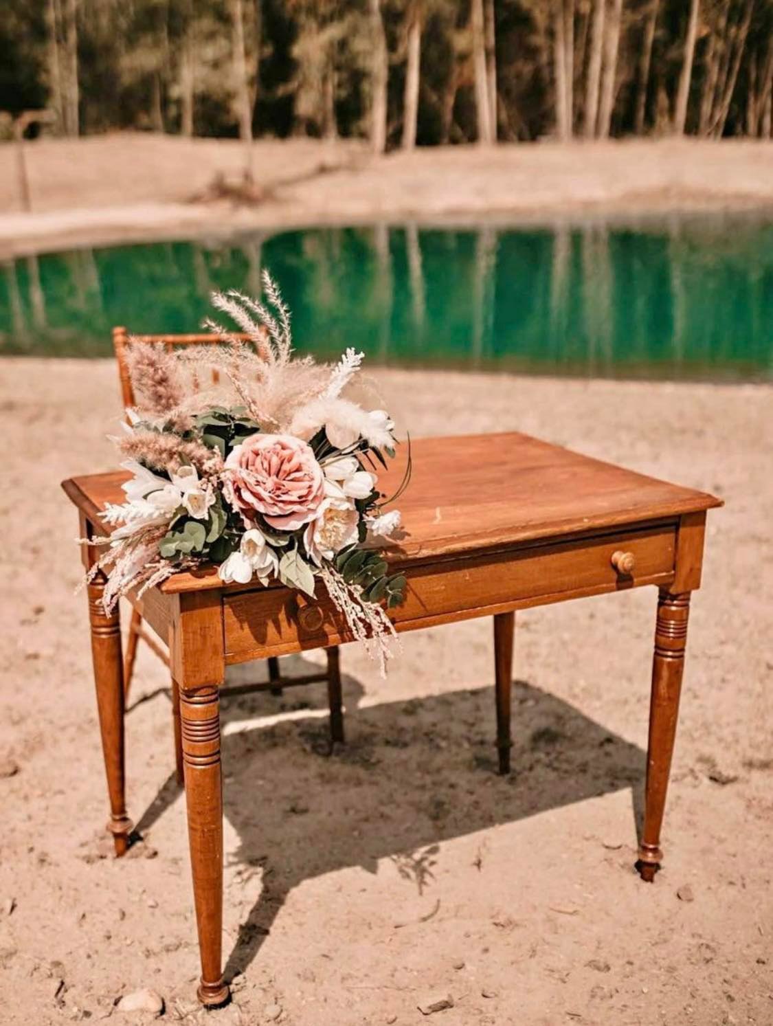 Antique Desk/Signing Table