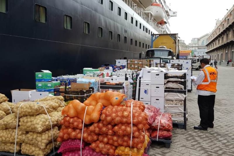 Provision &amp; Bonded Stores