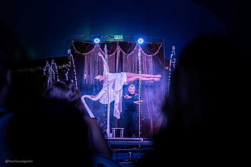 Família de ilusionistas