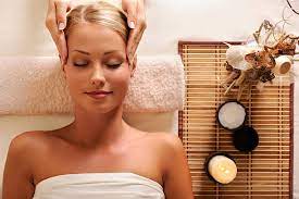 Head oil Massage