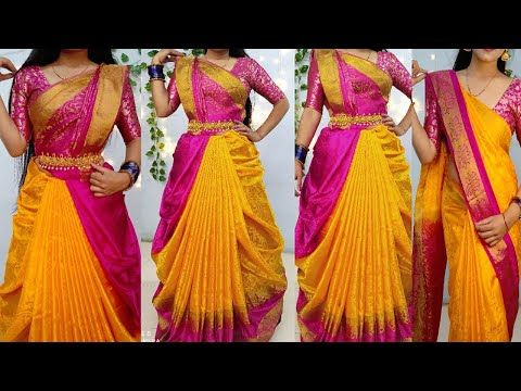 Saree Drapping
