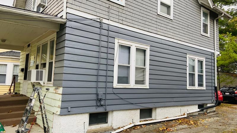 Exterior painting