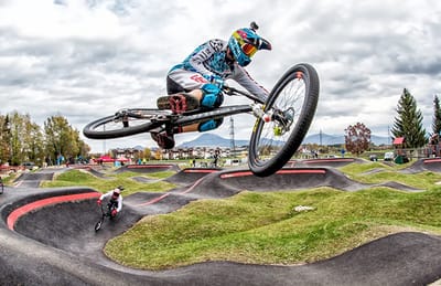 Rapino pump track image