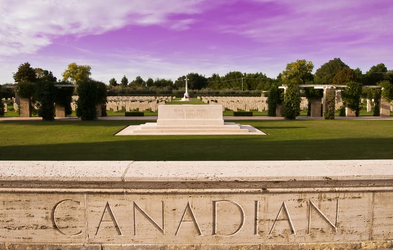 Cimitero militare canadese