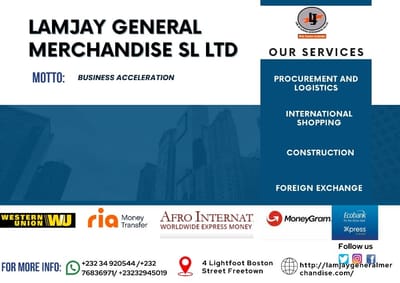 Lamjay General Merchandise - SL Ltd