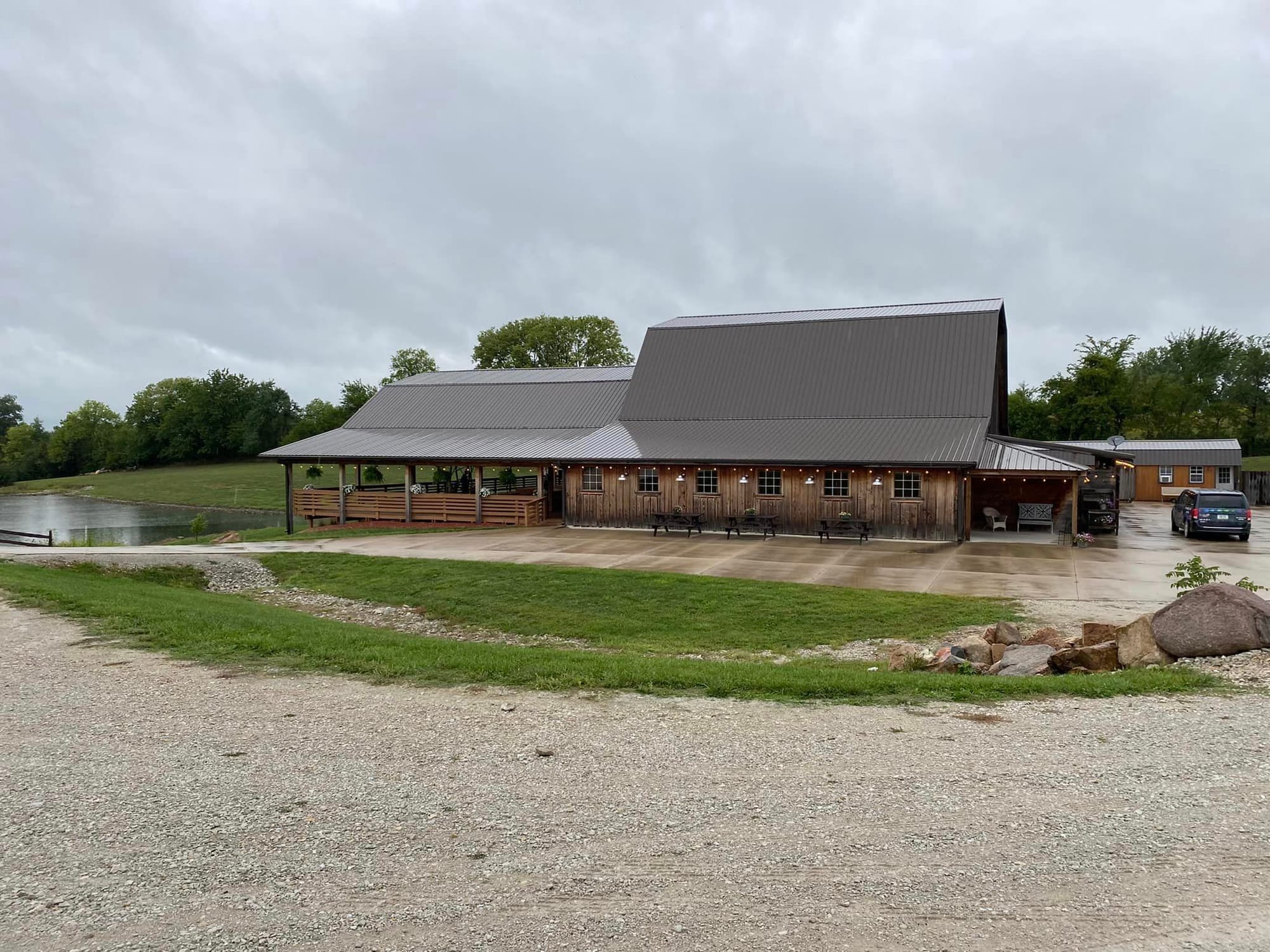 Sunset Ridge Barn,Prole,IA.