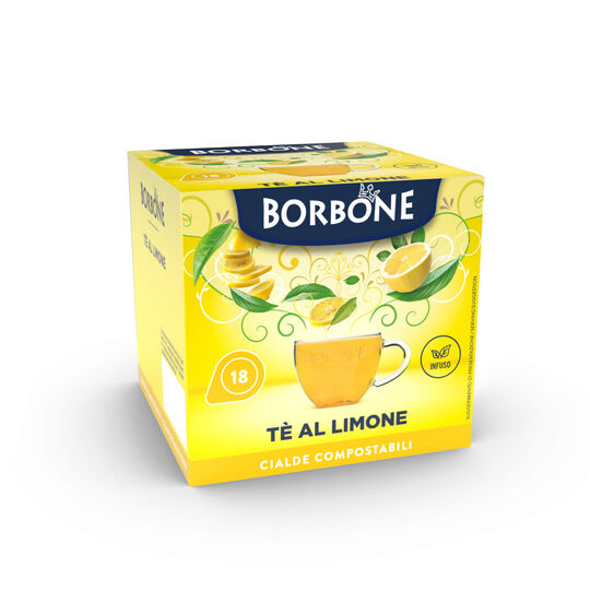 18 DOSETTES  THÉ AU CITRON