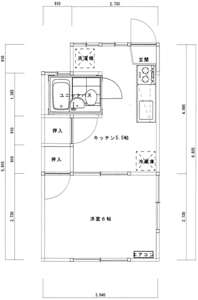 関根荘１号室　賃料45000円共益費2000円　敷金１礼金１ 最寄駅JR東北本線「蓮田」駅 徒歩6分　2021年フルリフォーム済　角部屋