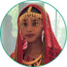 RAWUHDA AHMED, A LOCAL YOUTH WORKING TO IMPROVE THE LIVES OF MARRIED ADOLESCENT GIRLS AND COUPLES IN AFAR.