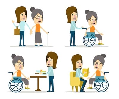 FUNCIONES AUXILIAR ATENCIÓN A DOMILICIO