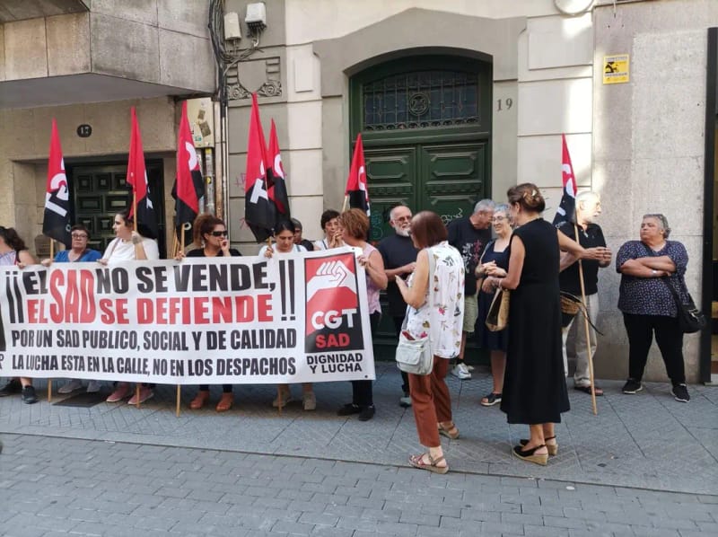 caravana itinerante S.A.D